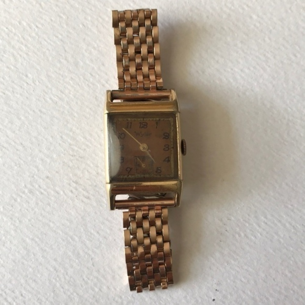 Wyler 10k Gold Filled Vintage Watch